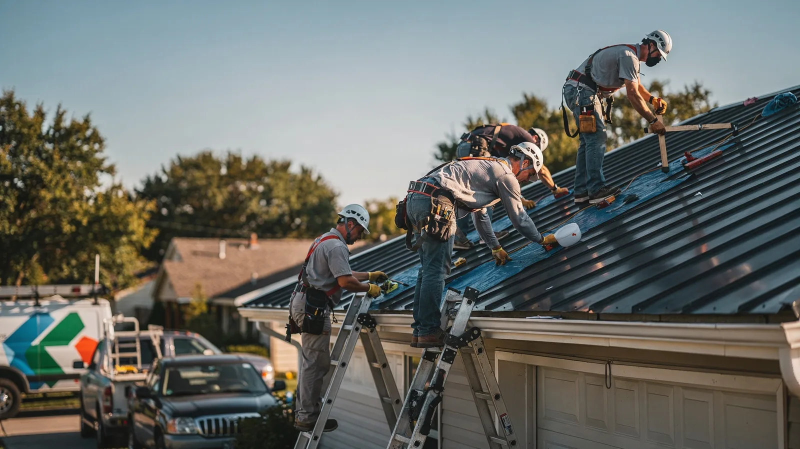 Metal Roof Installation in Parma, MI near me